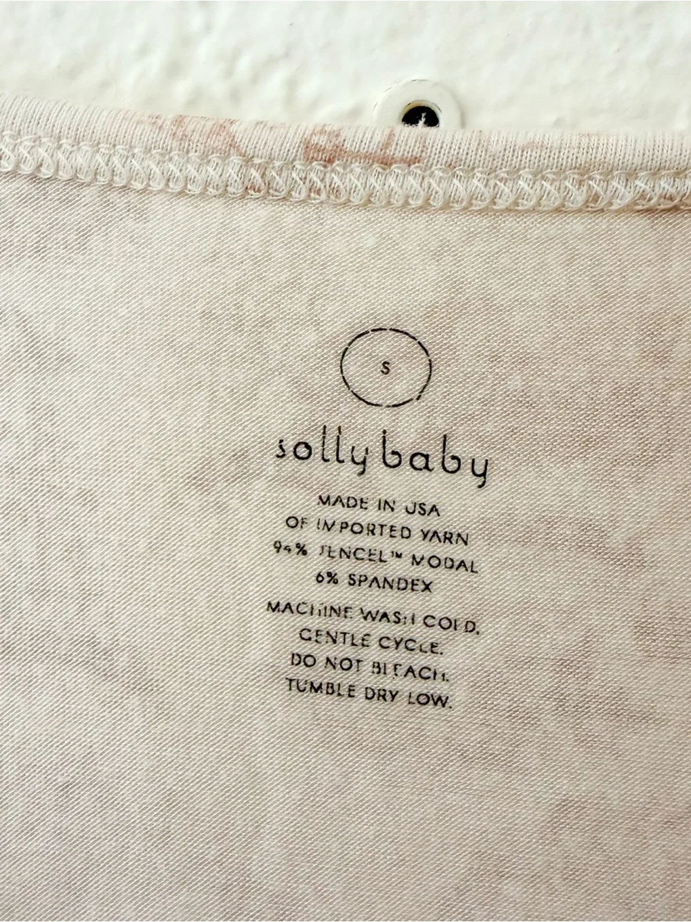 Solly Baby Rose Toile Tie-Top Long-Sleeve Women’s Sleep Set - Picture 11 of 12